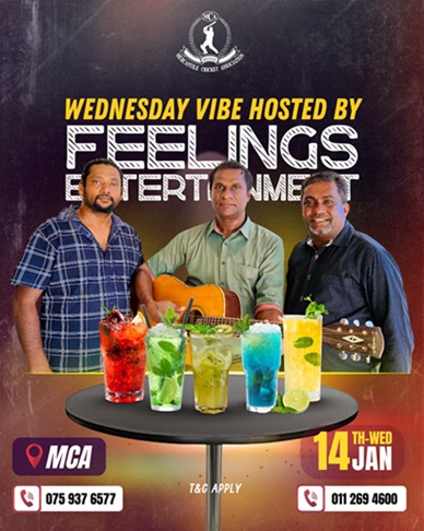 Cocktail Night 14th Jan 2026