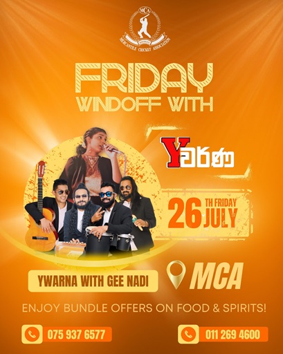 Friday Wind off