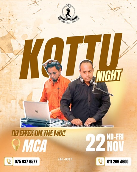 Kottu Night