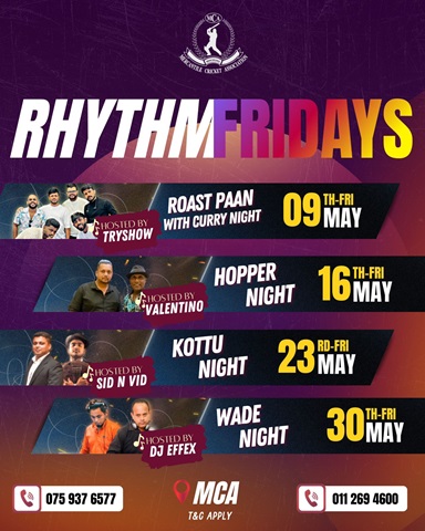 Rhythm Fridays